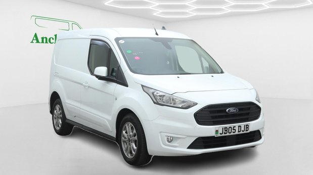 Ford Transit Connect SWB L1H1 Low Roof Limited Air Con Alloys Sensors EURO 6 NO VAT 2