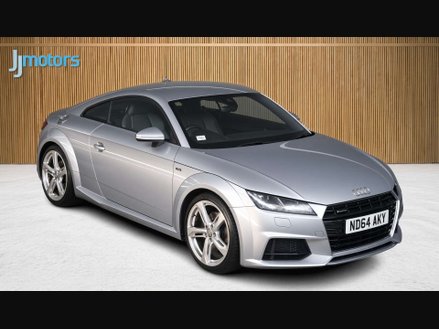 Audi TT 2.0 TFSI S line Coupe 3dr Petrol S Tronic quattro Euro 6 (s/s) (230 ps)