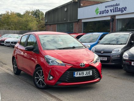 Toyota Yaris 1.5 VVT-i Icon Tech Hatchback 5dr Petrol Manual Euro 6 (111 ps)