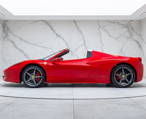 Ferrari 458 Spider
