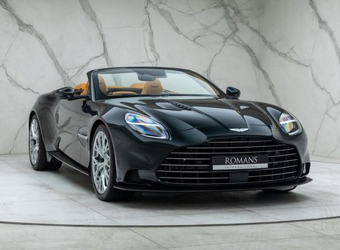 Aston Martin Vanquish Volante 9