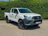Toyota Hilux Active | 2.4 LT | Extended Cab | Tow Bar | Air Con | EURO 6 2