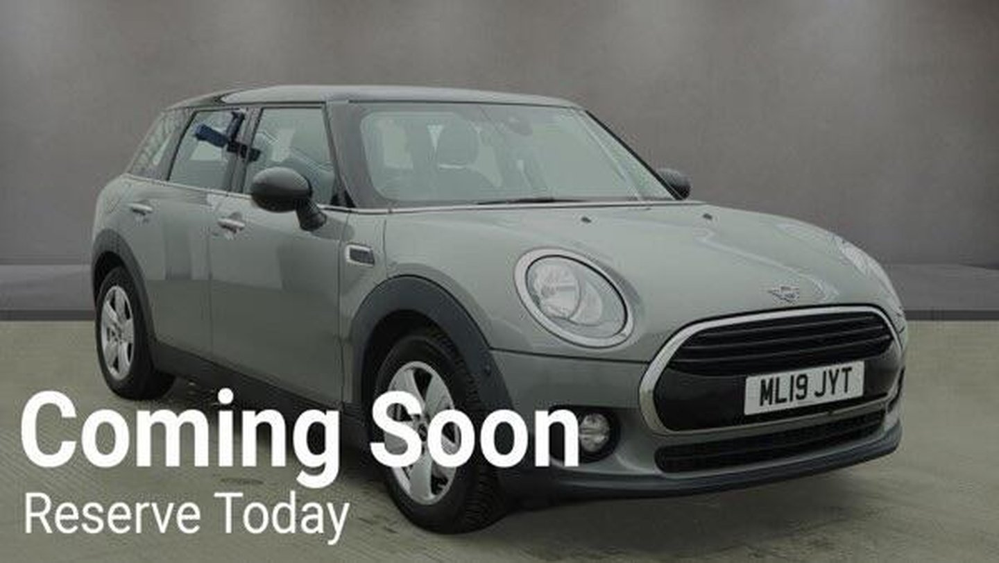 2019 Mini Clubman