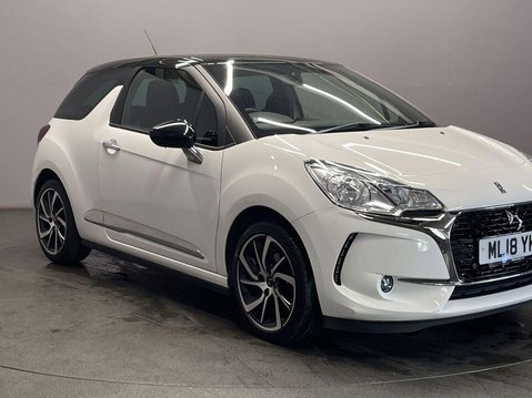 DS DS 3 1.2 PureTech Connected Chic Hatchback 3dr Petrol Manual Euro 6 (82 ps) 2