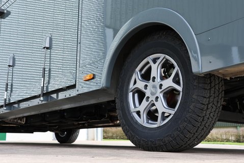 Renault Master 2026 Brand new 3.5 ton  AUTOMATIC Stallion build WITH REAR BED OPTION   23