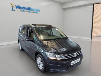 Volkswagen Touran 1.6 TDI BlueMotion Tech SE Family DSG Euro 6 (s/s) 5dr