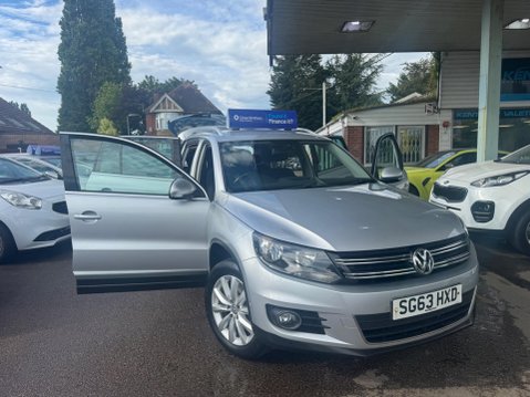 Volkswagen Tiguan 2.0 TDI BlueMotion Tech Match 4WD Euro 5 (s/s) 5dr 5