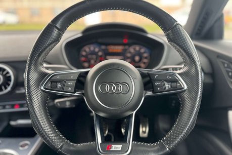 Audi TT 1.8 TT S Line TFSI 3dr 20