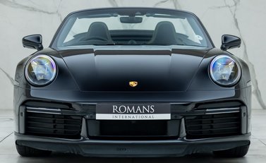 Porsche 911 Turbo S Cabriolet (992) 7