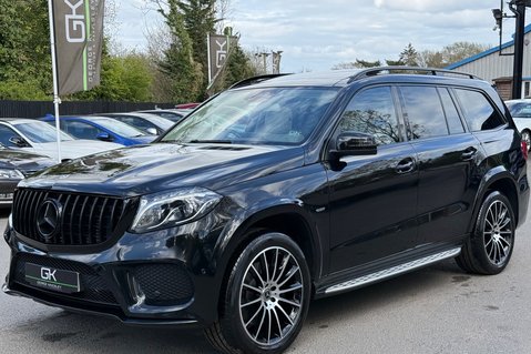 Mercedes-Benz GLS GLS 350 D 4MATIC GRAND EDITION -ACTIVE CURVE -REAR ENTERTAINMENT -2 OWNERS  13