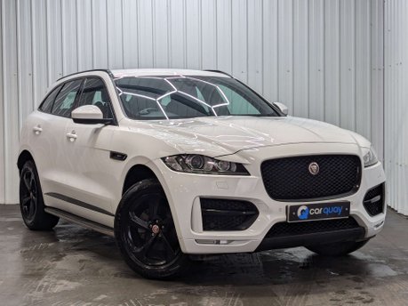 Jaguar F-Pace 2.0 F-Pace R-Sport AWD D Auto 4WD 5dr