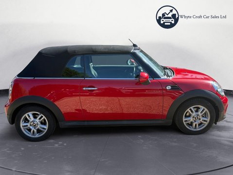 Mini Convertible 1.6 Cooper Auto Euro 5 2dr 8
