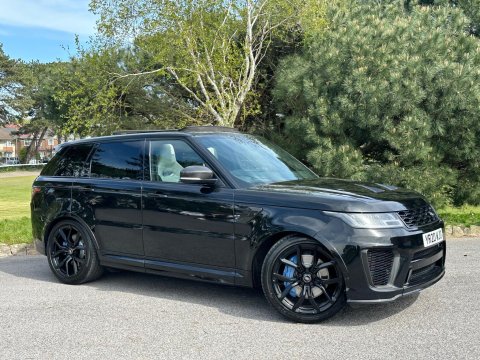 Land Rover Range Rover Sport 5.0 P575 V8 SVR Auto 4WD Euro 6 (s/s) 5dr 31