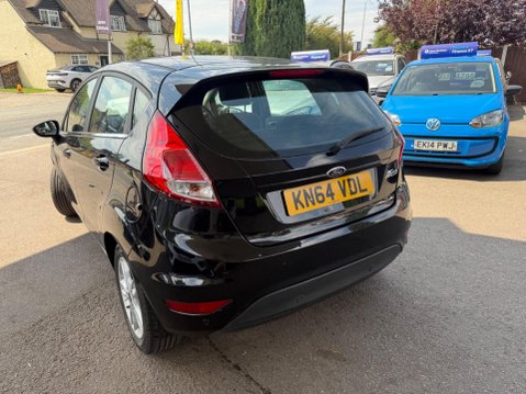 Ford Fiesta 1.25 Zetec Euro 5 5dr 2