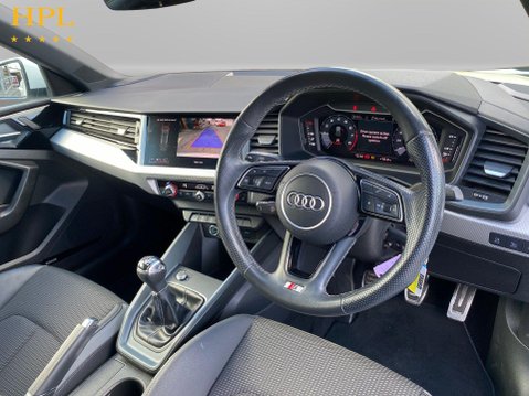 Audi A1 1.0 TFSI 30 S line Sportback 5dr Petrol Manual Euro 6 (s/s) (110 ps) 12