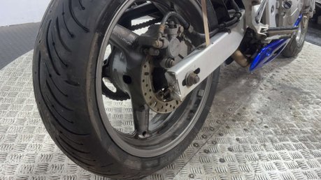 Honda CB 2002 42K 600CC COMMUTER PROJECT BIKE SPARES OR REPAIR 16