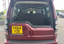 Land Rover Discovery SDV6 SE AUTO 7 SEATER 49