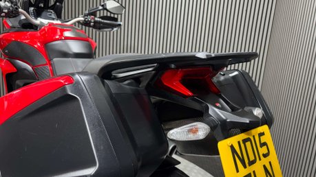 Ducati Multistrada 1200 1200 S Adventure Bike 2015 only 7K full Ducati history 40