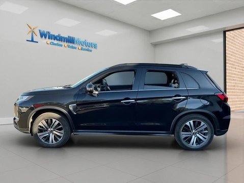 Mitsubishi Asx 2.0 MIVEC Exceed SUV 5dr Petrol CVT 4WD Euro 6 (s/s) (150 ps) 7