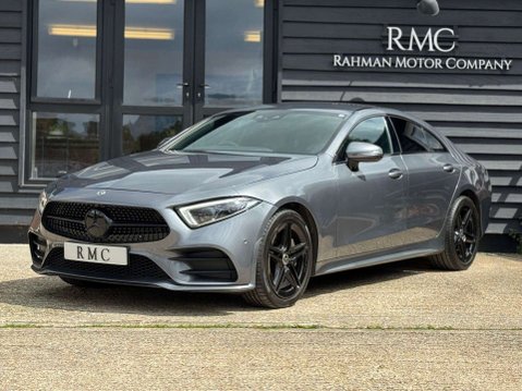 Mercedes-Benz CLS 2.9 CLS350d AMG Line Coupe G-Tronic 4MATIC Euro 6 (s/s) 4dr 7