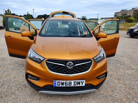 Vauxhall Mokka X 1.4i Turbo ecoTEC Active SUV 5dr Petrol Manual Euro 6 (s/s) (140 ps) 6