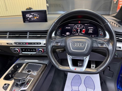 Audi SQ7 4.0 TDI V8 Tiptronic quattro Euro 6 (s/s) 5dr 74
