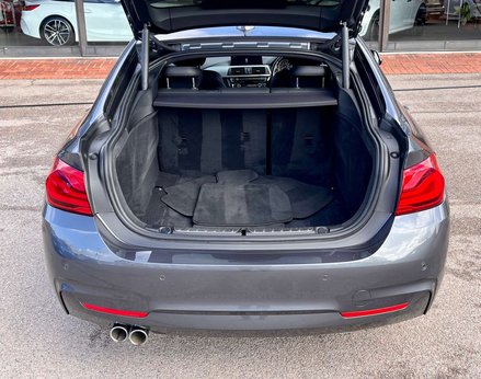 BMW 4 Series 2.0 420D Gran Coupe M Sport Auto 5dr 66