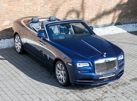 Rolls-Royce Dawn 4