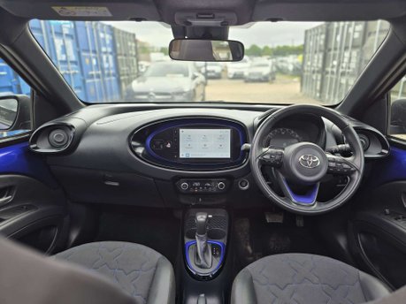 Toyota Aygo X 1.0 VVT-i Exclusive Hatchback 5dr Petrol x-shift Euro 6 (s/s) (72 ps) 14