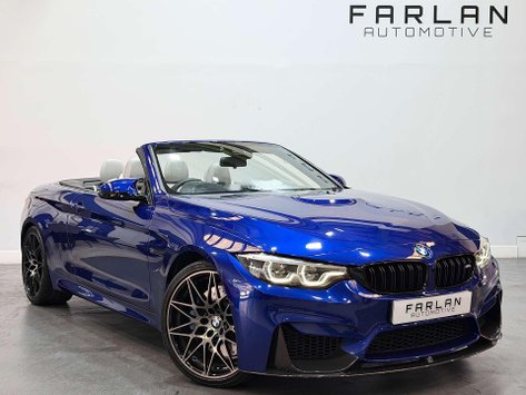 BMW M4 3.0 BiTurbo GPF Competition Convertible 2dr Petrol DCT Euro 6 (s/s) (450 ps
