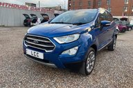 Ford Ecosport TITANIUM.. 5 SERVICES..LEATHER SEATS..REVERSING CAMERA..SAT NAV..BLUETOOTH 4