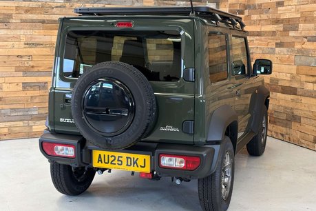 Suzuki Jimny SUZUKI JIMNY SUZUKI JIMNY 1.5 SZ5 SUV 3dr Petrol Auto ALLGRIP Euro 6 (101 p 86