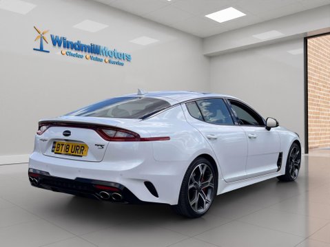Kia Stinger 3.3 T-GDi V6 GT S Gran Turismo Auto Euro 6 (s/s) 5dr 8