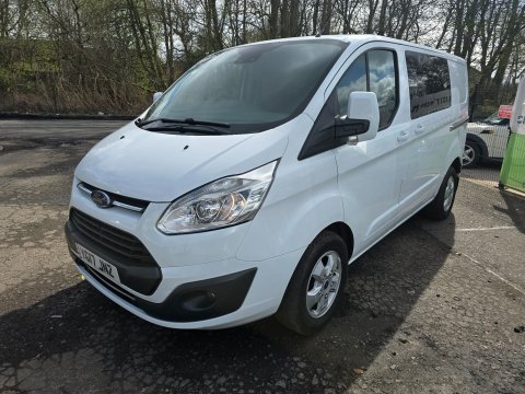 Ford Transit Custom 310 LIMITED LR DCB 3