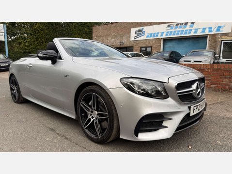 Mercedes-Benz E Class 3.0 AMG E 53 4Matic Auto 4WD 2dr 1