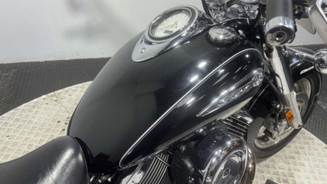 Yamaha XVS DRAGSTAR CLASSIC 2008 LARGE CRUISER BIKE MOT WARRANTY 21