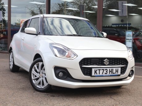 Suzuki Swift 1.2 Dualjet MHEV SZ-T CVT Euro 6 (s/s) 5dr
