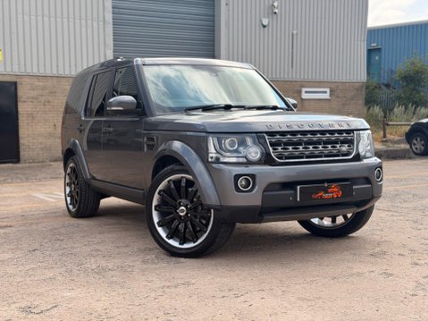 Land Rover Discovery 3.0 SD V6 Graphite Auto 4WD Euro 6 (s/s) 5dr 6