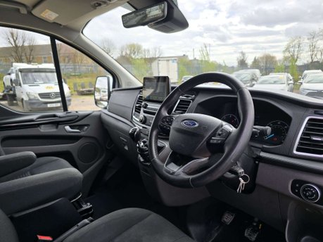 Ford Transit Custom 2.0 300 EcoBlue Limited Crew Van Double Cab 5dr Diesel Manual L2 H1 Euro 6  26