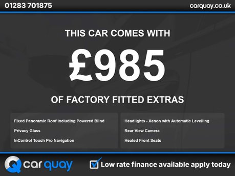 Land Rover Range Rover Evoque 2.0 Range Rover Evoque Ember Special Edition TD4 Auto 4WD 5dr 17