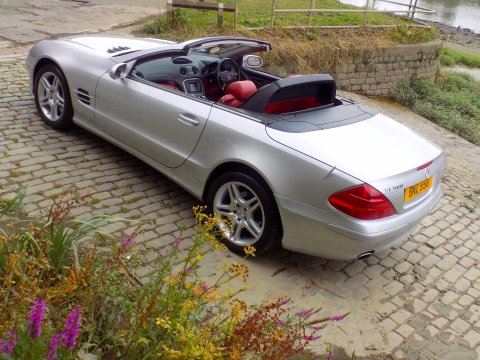 Mercedes-Benz SL Series SL500 53