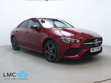 Mercedes-Benz CLA Class 1.3 CLA250e 15.6kWh AMG Line (Premium) Coupe 4dr Petrol Plug-in Hybrid 8G-D