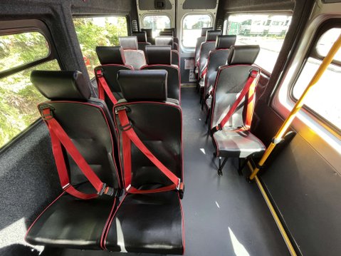 Peugeot Boxer 2.2 435 17seat Non-D1 accessible minibus CanDrive with A/C and Cruise. L3 H 4