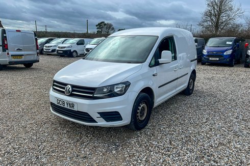 Volkswagen Caddy SWB L1H1 C20 Tdi Trendline AIR CON EURO 6 NO VAT
