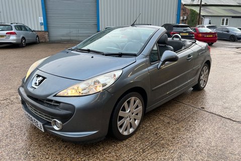 Peugeot 207 GT TURBO COUPE CABRIOLET - PART EXCHANGE TO CLEAR - MOT MAY 2027 14