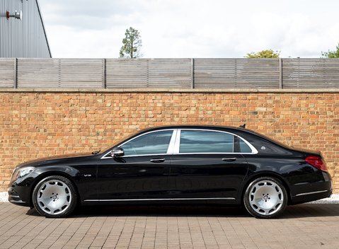 Mercedes-Benz M Class S600 2