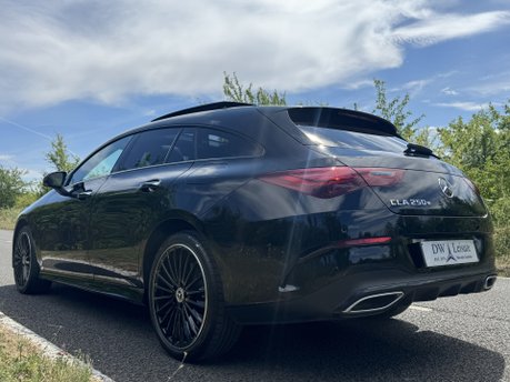 Mercedes-Benz CLA Class CLA 250e AMG Line Premium Plus Shooting Brake Estate Auto Petrol Hybrid 36