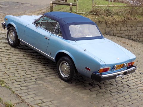 Fiat 124 Spider CS 1800 42