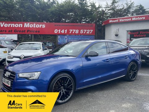 Audi A5 1.8 TFSI Black Edition Plus Sportback Euro 6 (s/s) 5dr 1