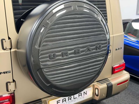 Mercedes-Benz G Class 4.0 G63 V8 BiTurbo AMG SUV 5dr Petrol SpdS+9GT 4MATIC Euro 6 (s/s) (585 ps) 63